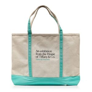 Tiffany & Co. Women's Tote Bag.
